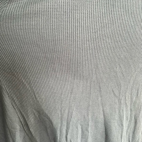 Splendid Charcoal Knit open cardigan Hoodie waffle with pockets sz XS oversized - Picture 7 of 7